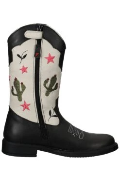 JOCHIE&FREAKS Stiefel - Grau - Blockabsatz Damen Stiefel 743488557 -Panama Schuhe Geschaft 3 org zoom 502