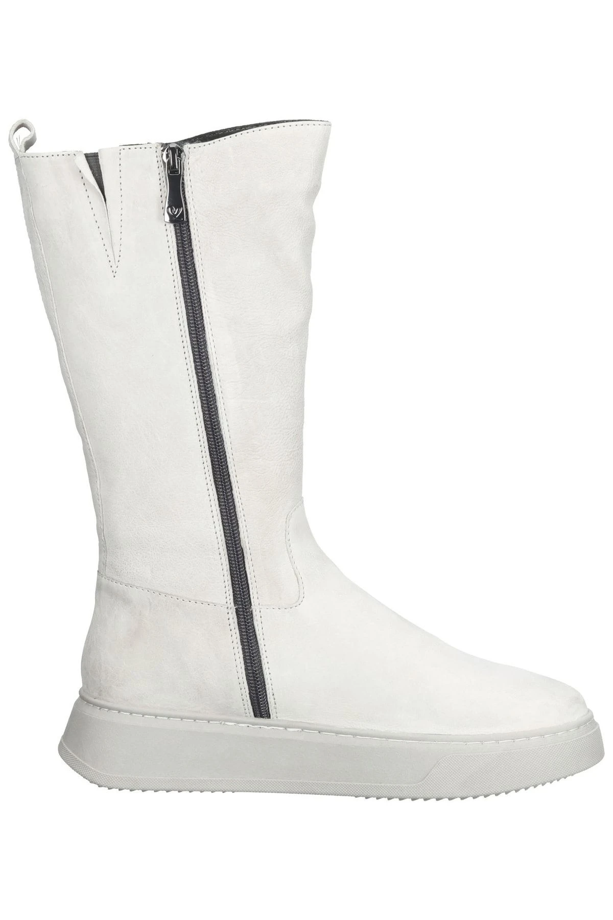 Everybody Stiefel - Weiß - Flacher Absatz Damen Stiefel 698024753 5 Everybody Stiefel - Weiß - Flacher Absatz Damen Stiefel 698024753 – Bild 3