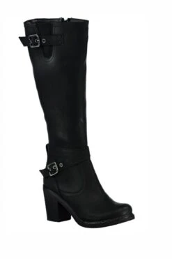 Fox Shoes Stiefel - Schwarz - Blockabsatz Damen Stiefel 960060 -Panama Schuhe Geschaft 3 org zoom 517