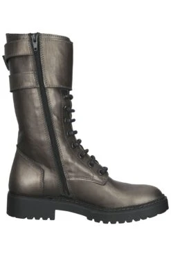 Lazamani LAZAMANİ Stiefel - Grau - Blockabsatz Damen Stiefel 697889709 -Panama Schuhe Geschaft 3 org zoom 518