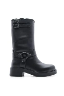 Marjin Stiefel - Schwarz - Flacher Absatz Damen Stiefel 750092557 7 Marjin Stiefel - Schwarz - Flacher Absatz Damen Stiefel 750092557 -Panama Schuhe Geschaft 3 org zoom 52