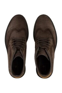 Dreimaster Stiefel - Braun - Blockabsatz Herren Stiefel 748849214 -Panama Schuhe Geschaft 3 org zoom 556