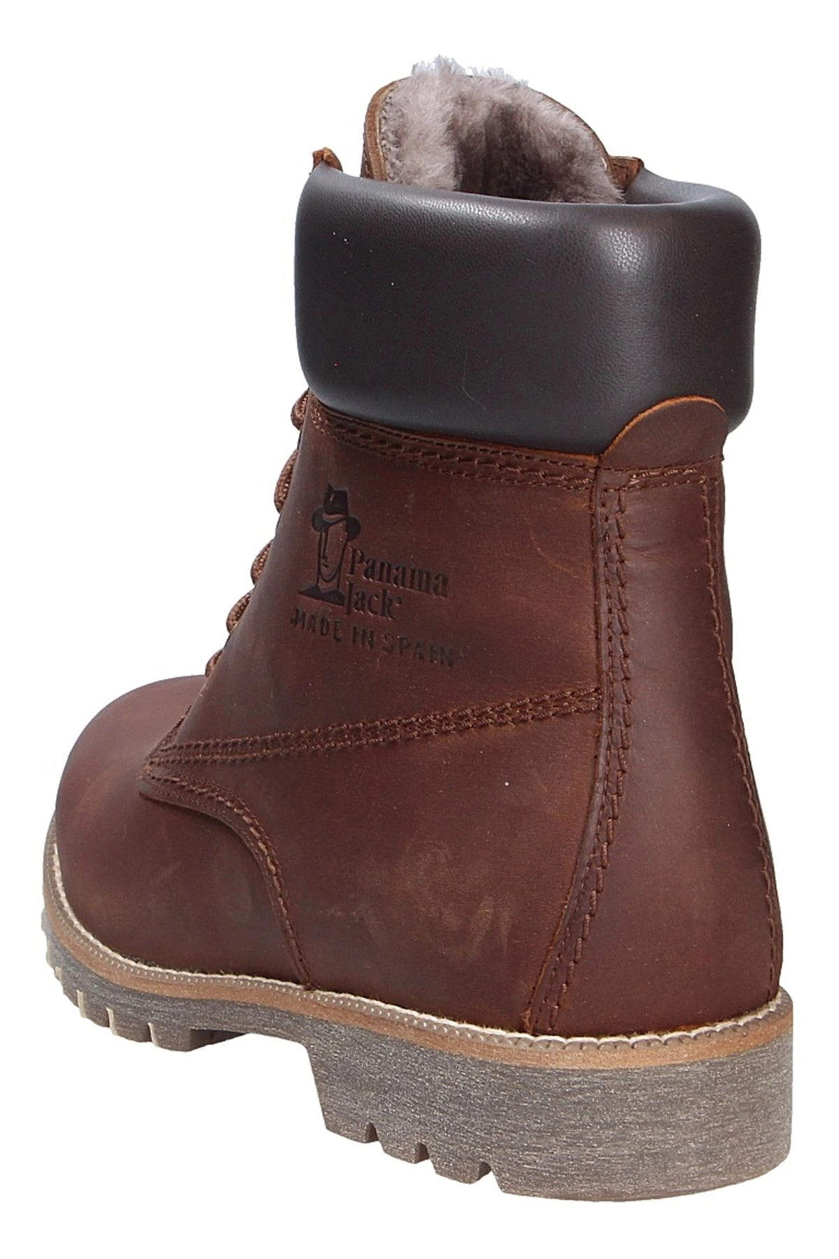 PANAMA JACK Stiefelette - Braun - Blockabsatz Herren Stiefel Und Stiefeletten 701319491 4 PANAMA JACK Stiefelette - Braun - Blockabsatz Herren Stiefel Und Stiefeletten 701319491 – Bild 3