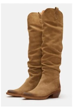 Felmini Stiefel - Grau - Blockabsatz Damen Stiefel Und Stiefeletten 745357301 -Panama Schuhe Geschaft 3 org zoom 58