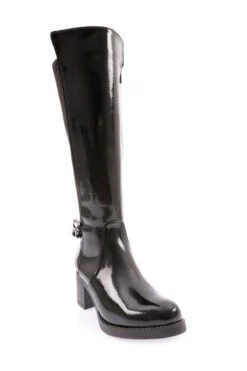 Dgn Stiefel - Schwarz - Blockabsatz Damen Stiefel 357854146 7 Dgn Stiefel - Schwarz - Blockabsatz Damen Stiefel 357854146 -Panama Schuhe Geschaft 3 org zoom 70