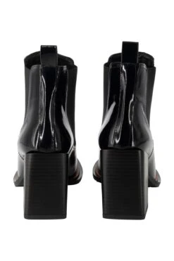 Dreimaster Stiefel - Schwarz - Blockabsatz Damen Stiefel 691472899 -Panama Schuhe Geschaft 3 org zoom 74