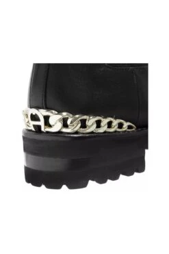 Aigner Stiefelette - Schwarz - Flacher Absatz Damen Stiefel Und Stiefeletten 741484865 7 Aigner Stiefelette - Schwarz - Flacher Absatz Damen Stiefel Und Stiefeletten 741484865 -Panama Schuhe Geschaft 3 org zoom 78