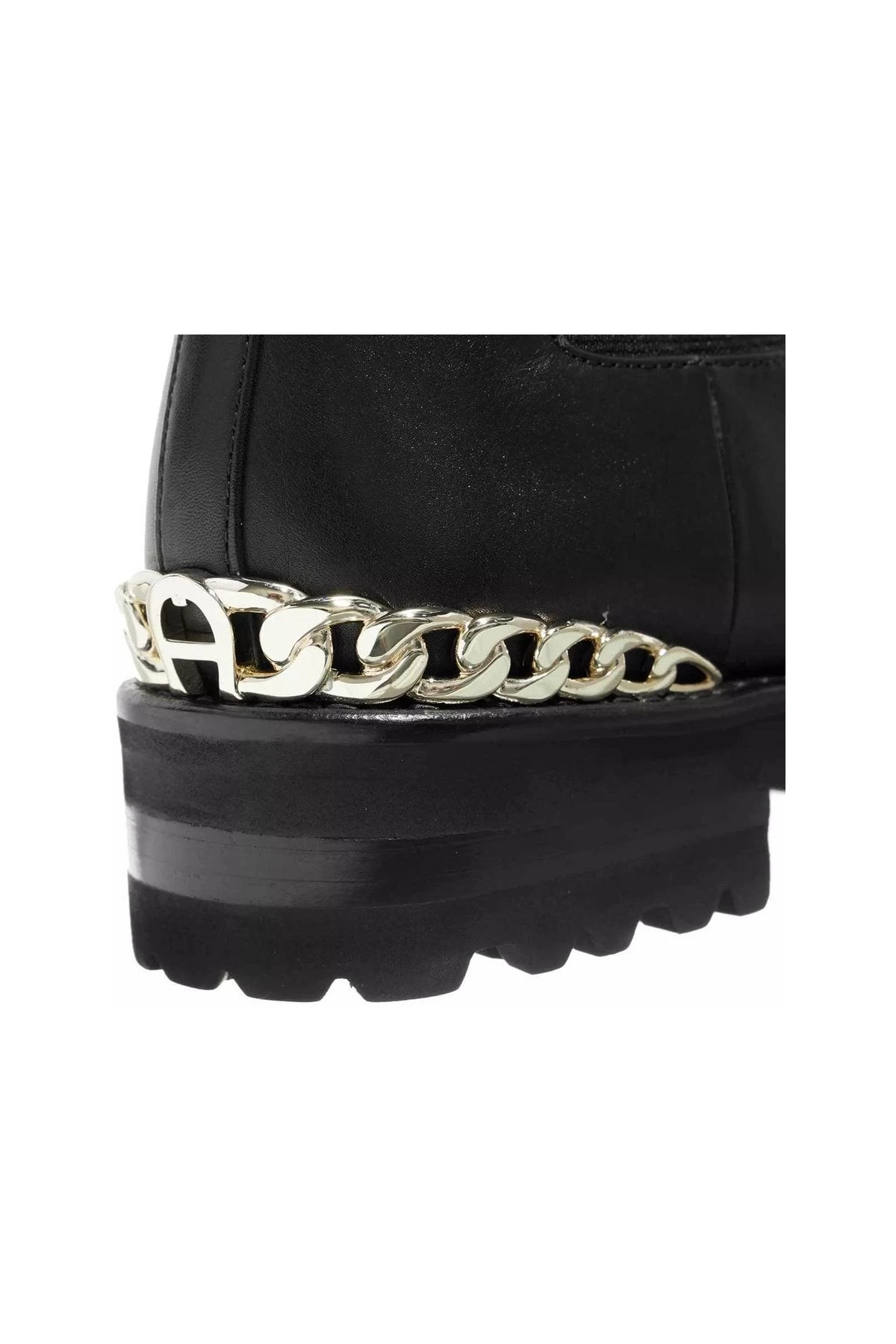 Aigner Stiefelette - Schwarz - Flacher Absatz Damen Stiefel Und Stiefeletten 741484865 5 Aigner Stiefelette - Schwarz - Flacher Absatz Damen Stiefel Und Stiefeletten 741484865 – Bild 3