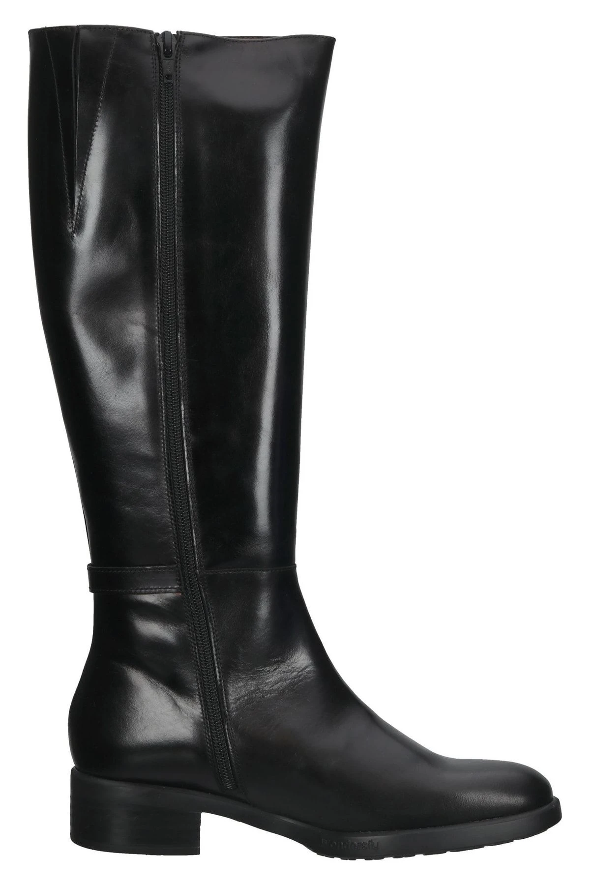 WONDERS Stiefel - Schwarz - Blockabsatz Damen Stiefel Und Stiefeletten 731939511 5 WONDERS Stiefel - Schwarz - Blockabsatz Damen Stiefel Und Stiefeletten 731939511 – Bild 3