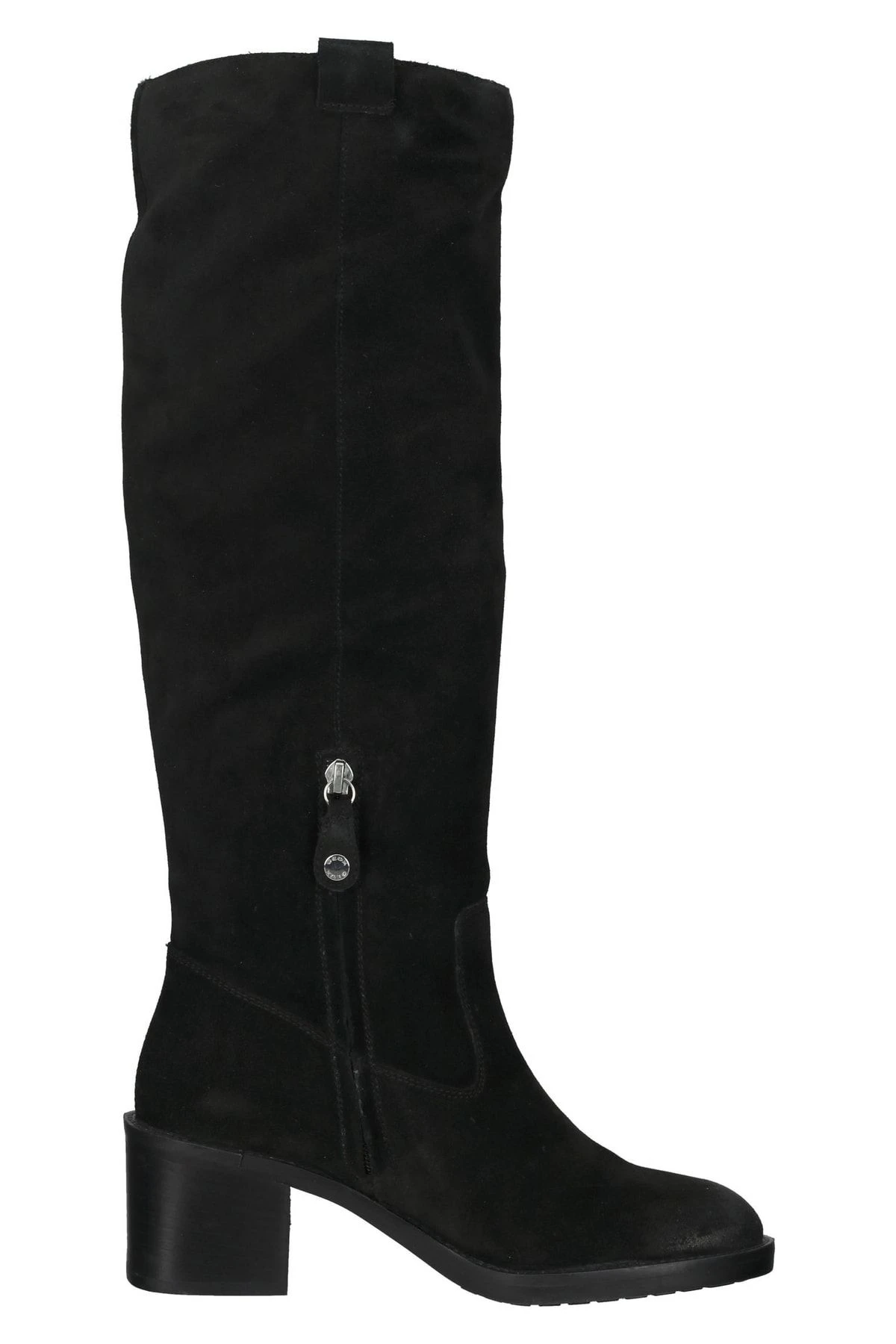 Geox Stiefel - Schwarz - Blockabsatz Damen Stiefel 696277793 5 Geox Stiefel - Schwarz - Blockabsatz Damen Stiefel 696277793 – Bild 3