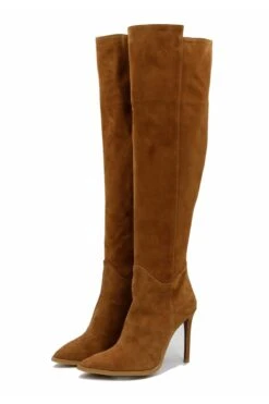 Faina Stiefel - Braun - Pfennigabsatz/Stiletto Damen Stiefel 691076462 -Panama Schuhe Geschaft 3 org zoom 88