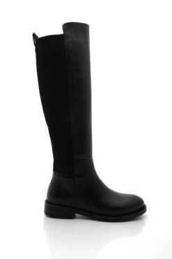Marjin Stiefel - Schwarz - Flacher Absatz Damen Stiefel 662592115 -Panama Schuhe Geschaft 3 org zoom 89