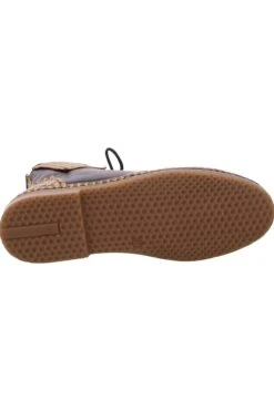 Manitu Stiefelette - Schwarz - Flacher Absatz Damen Stiefel Und Stiefeletten 704240367 -Panama Schuhe Geschaft 3 org zoom 90