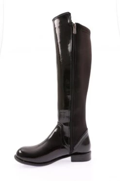 Dgn Stiefel - Schwarz - Flacher Absatz Damen Stiefel 357871452 7 Dgn Stiefel - Schwarz - Flacher Absatz Damen Stiefel 357871452 -Panama Schuhe Geschaft 3 org zoom 92