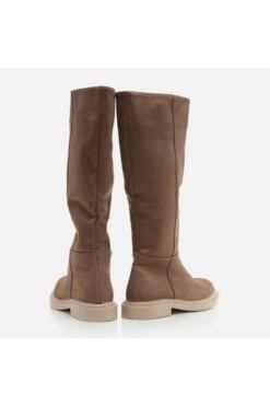 Yaya By Hotiç Stiefel - Braun - Flacher Absatz Damen Stiefel 455998528 -Panama Schuhe Geschaft 4 org zoom 2