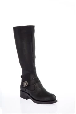 Fox Shoes Stiefel - Schwarz - Blockabsatz -Panama Schuhe Geschaft 4 org zoom 4